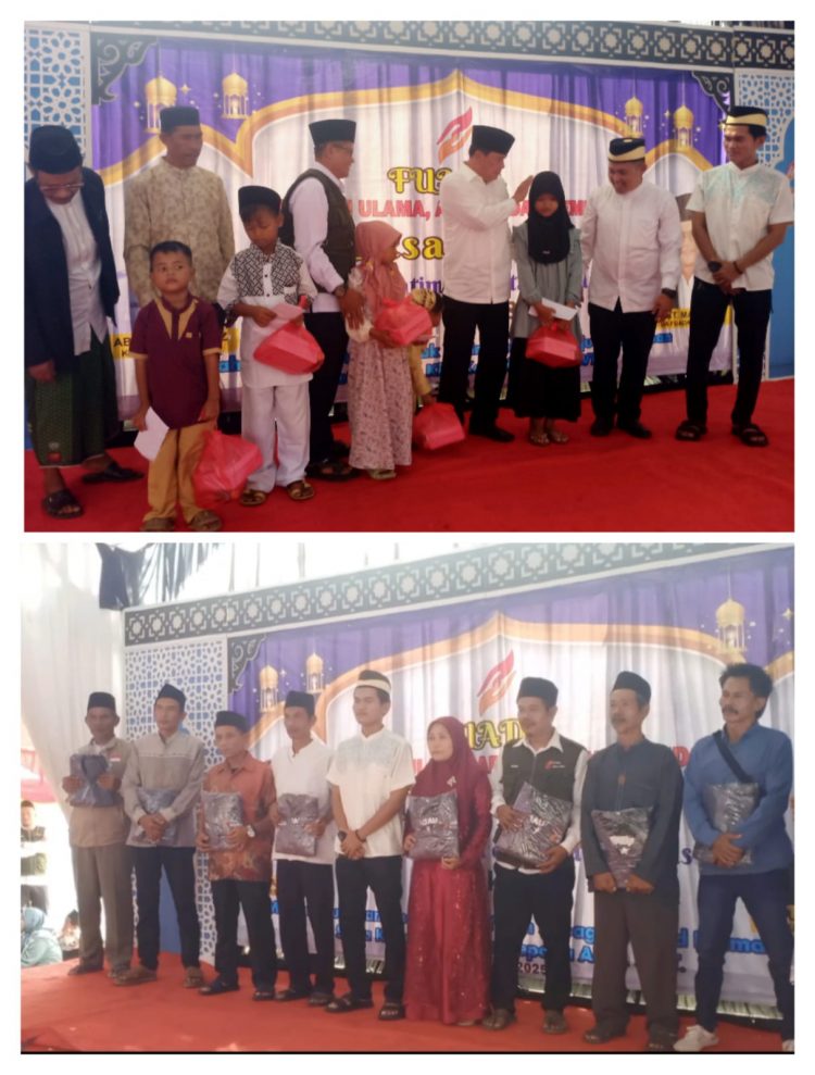 FUADA Desa Daru Gelar Santunan Yatim & Khitanan Massal, Wujud Nyata Kepedulian Sosial