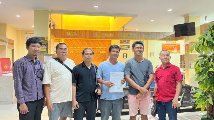 Resmi Dilaporkan, Warga Korban Gas Air Mata Minta Terduga Pelaku Segera Diproses Hukum