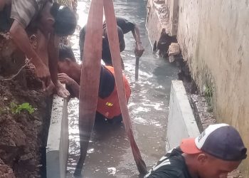 Sesatkan Informasi Publik, Proyek U-Ditch Pagu Kelurahan Medang Diduga Tidak Sesuai Teknis