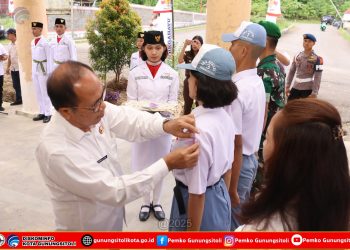 Wakil Wali Kota Gunungsitoli Resmi Membuka Pelaksanaan Pemusatan Pendidikan dan Pelatihan Calon Paskibraka Kota Gunungsitoli Tahun 2025