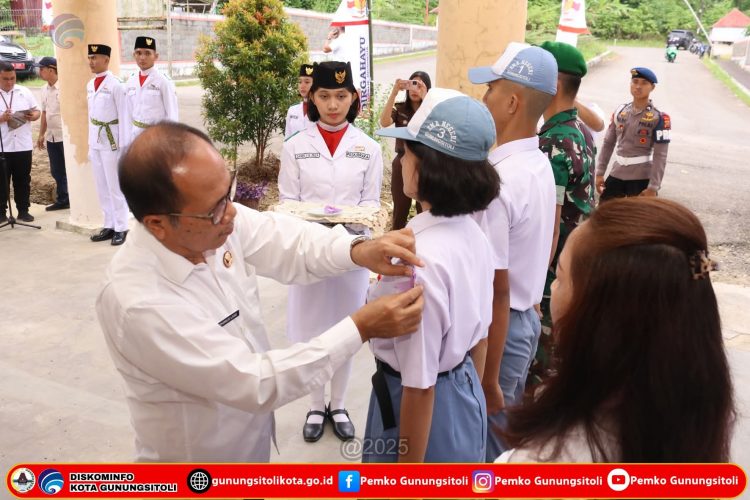 Wakil Wali Kota Gunungsitoli Resmi Membuka Pelaksanaan Pemusatan Pendidikan dan Pelatihan Calon Paskibraka Kota Gunungsitoli Tahun 2025