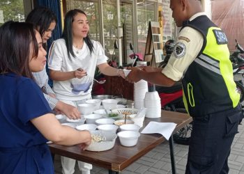 Kegiatan Jumat Berkah DPD PSI Kabupaten Tangerang Mendapat Apresiasi Masyarakat