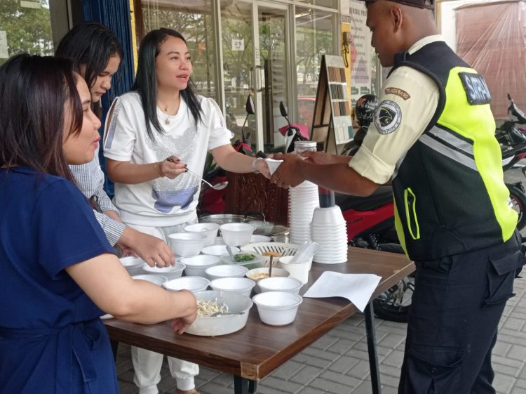 Kegiatan Jumat Berkah DPD PSI Kabupaten Tangerang Mendapat Apresiasi Masyarakat