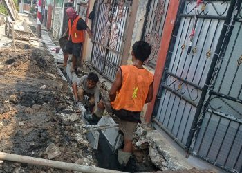 CV Tiga Perkasa Diduga Kerjakan U-Ditch Tak Sesuai Teknis, LipanHam Desak Kelurahan Medang Segera Evaluasi