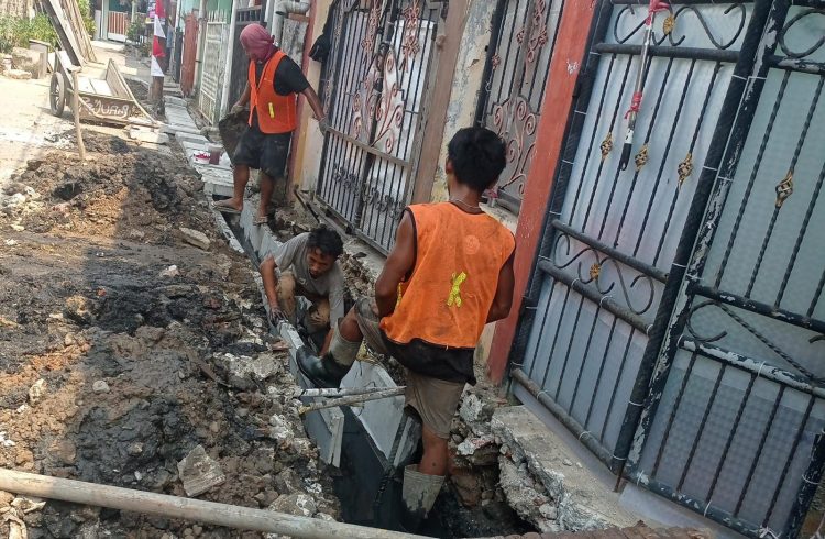 CV Tiga Perkasa Diduga Kerjakan U-Ditch Tak Sesuai Teknis, LipanHam Desak Kelurahan Medang Segera Evaluasi