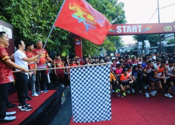 Purwakarta Run 5K: Lari Bersama, Rayakan Sejarah Hari Jadi Purwakarta