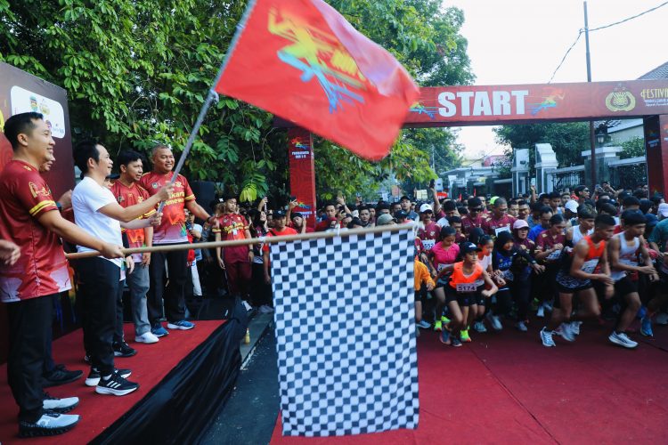 Purwakarta Run 5K: Lari Bersama, Rayakan Sejarah Hari Jadi Purwakarta