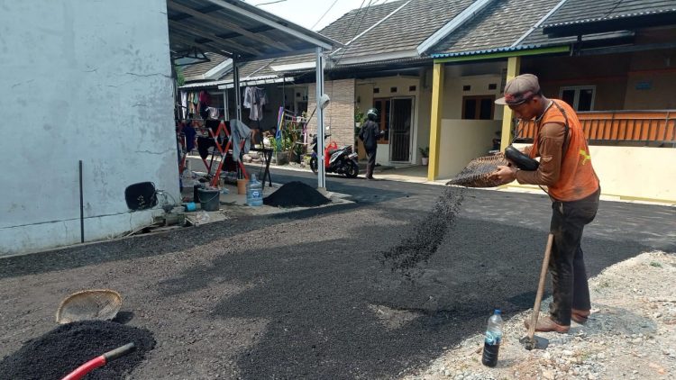 Proyek Hotmix Diduga Buat Ladang Korupsi, LipanHam : Kinerja Pejabat Kecamatan Legok Perlu Dievaluasi