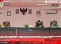 SEKDA NIAS HADIRI RAPAT PARIPURNA DALAM RANGKA PENYAMPAIAN LAPORAN BAPEMPERDA ATAS PEMBAHASAN RANPERDA RPJMD TAHUN 2025-2029