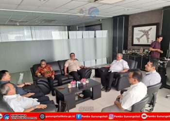 Wali Kota Gunungsitoli bersama Forum Kepala Daerah Se-Kep. Nias Audiensi dengan PresDir Lion Group