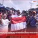 BUPATI NIAS PIMPIN PEMBAGIAN BENDERA MERAH PUTIH DI PEKAN SOGAEADU