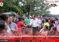 WAKIL BUPATI NIAS MENINJAU GERAKAN PANGAN MURAH (GPM) DI PEKAN HILIWETO GIDO