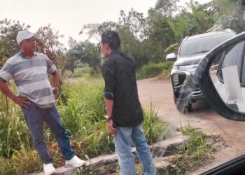 Diduga Seorang Develover Griya Kavling Cilaku Serang Menjadi Jagoan Neon Menangtang Duel Pengacara