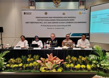Dirpamobvit Polri Awasi Penerapan Sistem Keamanan di Objek Vital Nasional UP2B NTB