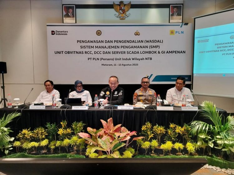 Dirpamobvit Polri Awasi Penerapan Sistem Keamanan di Objek Vital Nasional UP2B NTB