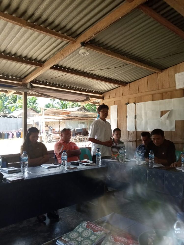 Pemerintah Desa Hilifaosi Laksanakan Bimtek Peningkatan Kapasitas Petani