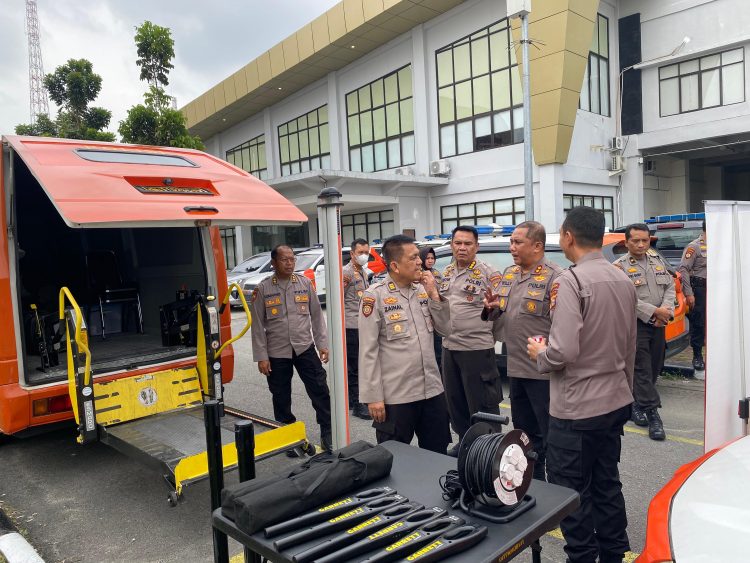 Tingkatkan Kesiapsiagaan, Polri Gelar Bimtek Pengamanan Objek Vital di Riau