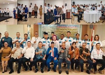 Catatan Kecil dari Sulut: Dihadiri Sejumlah Jenderal, Ketum PPWI Lantik Pengurus PPWI Sulawesi Utara