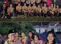 Pembukaan Perkemahan Pada HUT Pramuka Nasional Ke-64 di Kabupaten Nias