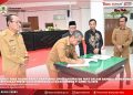 BUPATI NIAS HADIRI RAPAT PARIPURNA DPRD DALAM RANGKA PENGAMBILAN KEPUTUSAN PERSETUJUAN BERSAMA RANPERDA PERUBAHAN APBD TA 2025