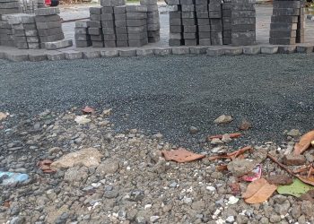 Tak Pasang Papan Informasi, Proyek Pemeliharaan Paving Block di Catalina Diduga Banyak Kecurangan