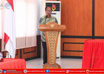 Wakil Wali Kota Gunungsitoli Buka Rapat Evaluasi Pelaporan Aksi HAM Daerah Periode B04 dan Persiapan Pelaporan Aksi HAM Daerah Periode B08