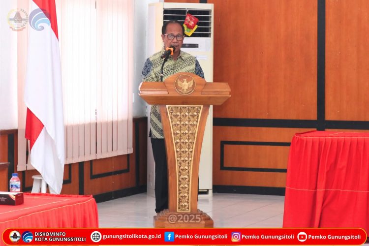 Wakil Wali Kota Gunungsitoli Buka Rapat Evaluasi Pelaporan Aksi HAM Daerah Periode B04 dan Persiapan Pelaporan Aksi HAM Daerah Periode B08
