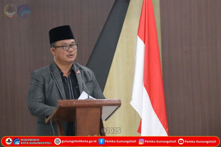 Wali Kota Sampaikan Penjelasan Umum Ranperda Perubahan Keempat Perda Susunan Perangkat Daerah Kota Gunungsitoli