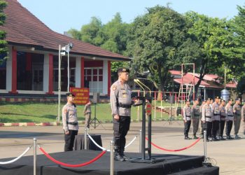 Polri Tingkatkan Kesiapan Dalmas, 310 Personel Rampungkan Bimtek di Bogor