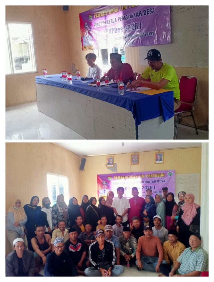 Pemdes Daru Gelar Sosialisasi Renovasi Pasar Daru Demi Wujudkan Pasar Modern dan Nyaman