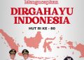 Pemerintah Desa Hilimbowo Mengucapkan Dirgahayu Kemerdekaan RI Ke-80 Tahun 2025