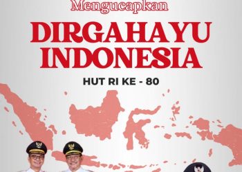 Pemerintah Desa Hilimbowo Mengucapkan Dirgahayu Kemerdekaan RI Ke-80 Tahun 2025
