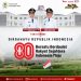 Pemerintah Kabupaten Nias Mengucapkan Dirgahayu RI Ke-80