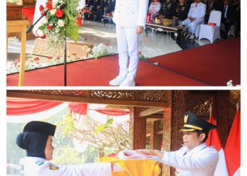 Dari Upacara Hingga Karnaval: Purwakarta Penuh Semangat di HUT ke-80 Republik Indonesia