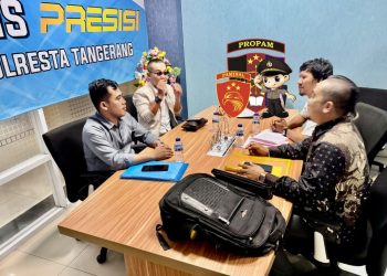 Viral! Dokumen dari Masa Depan, Oknum Anggota Polres Kota Tangerang Diduga Jadi “Ahli Nujum”