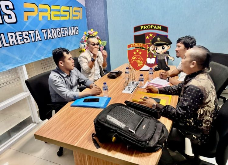 Viral! Dokumen dari Masa Depan, Oknum Anggota Polres Kota Tangerang Diduga Jadi “Ahli Nujum”