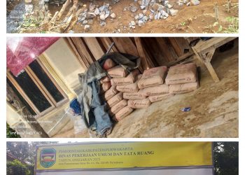 Diduga Proyek Pemeliharaan Bangunan Pengaman Jalan Paket 9 di Bojong Tidak Sesuai Spek, Publik Pertanyakan Pengawasan