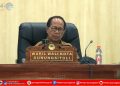 Wakil Wali Kota Gunungsitoli Hadiri Rapat Paripurna Penyampaian Pandangan Umum Fraksi DPRD atas Ranperda Perubahan Susunan Perangkat Daerah