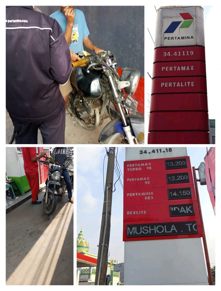 Diduga SPBU di Purwakarta Lakukan Pelanggaran Penyaluran Pertalite, LPKSM Putra Siliwangi Desak Pertamina Bertindak Tegas