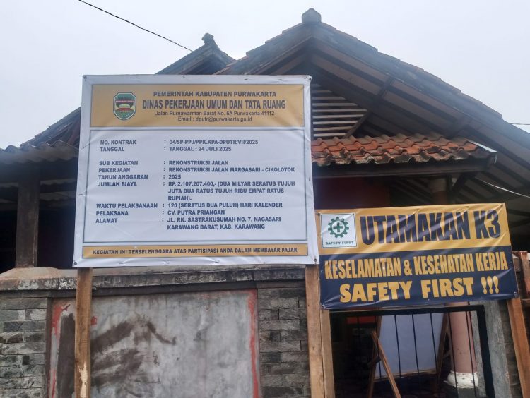 Anggaran Jumbo DPUTR Purwakarta Pengamat Ingatkan Potensi Utang Terselubung”