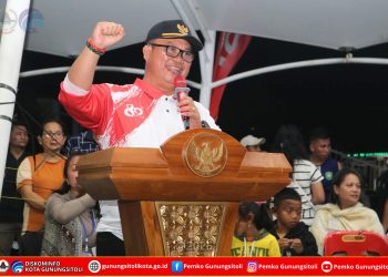 Wali Kota Gunungsitoli Resmi Menutup Kejuaraan Tinju Amatir Antar Sasana yang diselenggarakan oleh PERTINA