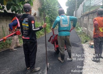 Kerjakan Proyek Tidak Profesional, LipanHam Minta Dinas Perkim Black List CV Wildan Sentosa