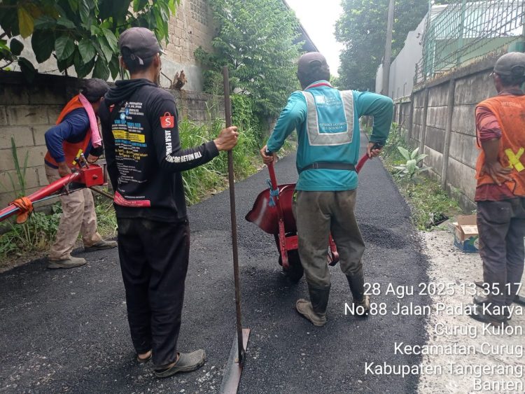 Kerjakan Proyek Tidak Profesional, LipanHam Minta Dinas Perkim Black List CV Wildan Sentosa