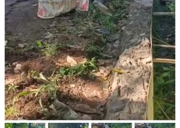 Rekonstruksi Jalan Pusaka Mulya Parakan Celi Kiarapedes Kabupaten Purwakarta Diduga Asal-asalan, Anggaran Capai Rp4 Miliar Kurang