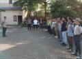 Cipta Kondisi dan Strong Point, Polsek Pagedangan Gelar Patroli Gabungan Wujudkan Kondusifitas Wilayah