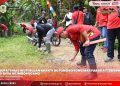 BUPATI NIAS IKUTI BULAN BHAKTI GOTONG ROYONG MASYARAKAT (BBGRM) DI DESA HILIMBORODANO