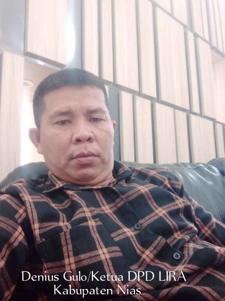 Ketua DPD LIRA Minta Kejagung Tindaklanjuti Laporan Masyarakat Kepuluan Nias