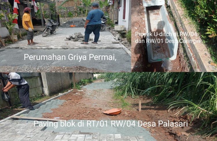 Lagi-Lagi Diduga Pokir Dewan Nur Kholis Disalahgunakan, Proyek Bernilai Ratusan Juta Anggarannya Dipangkas Kontraktor Nakal