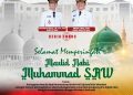 Pemerintah Kabupaten Nias Mengucapkan Selamat Memperingati Maulid Nabi Muhammad SAW