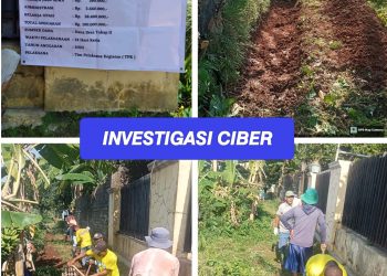 Realisasi Anggran Dana Desa Tahap ll Pembanggunan TPT Saluran